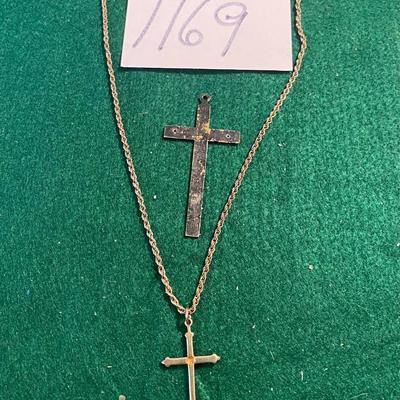 Cross Necklace and More