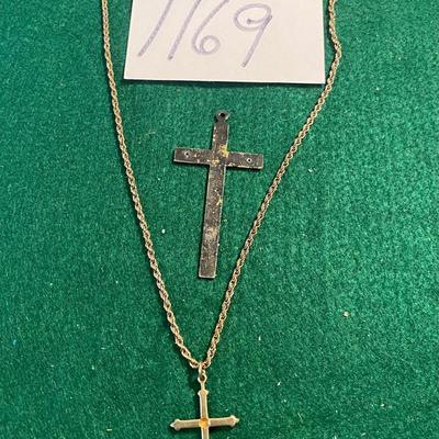 Cross Necklace and More