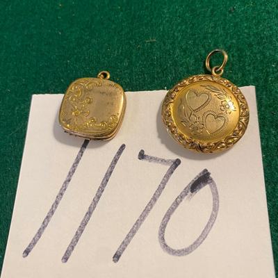 Vintage Lockets