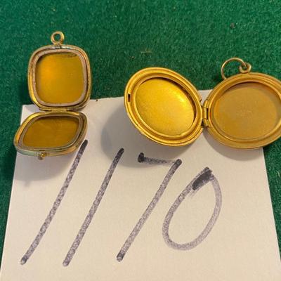 Vintage Lockets