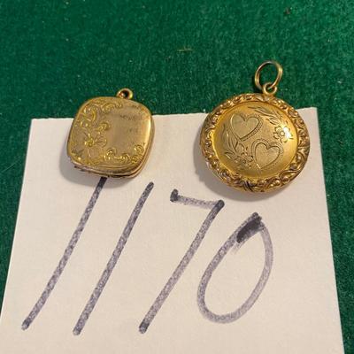 Vintage Lockets