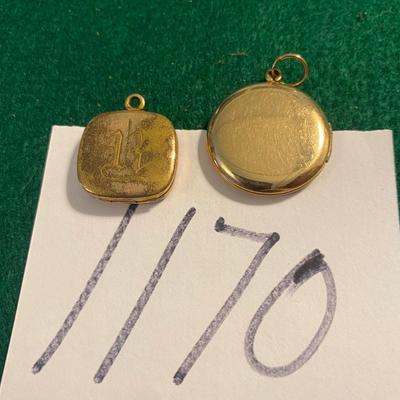 Vintage Lockets