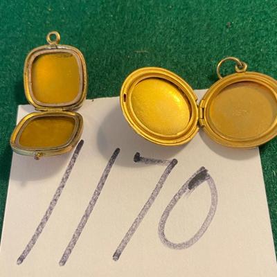 Vintage Lockets