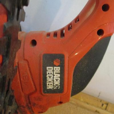 Electric Black & Decker Trimmer & Battery Operated Weed Eater