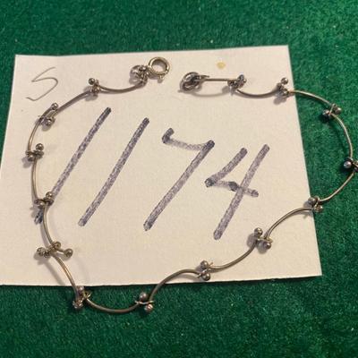 Sterling Silver Bracelet