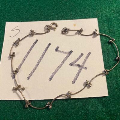 Sterling Silver Bracelet