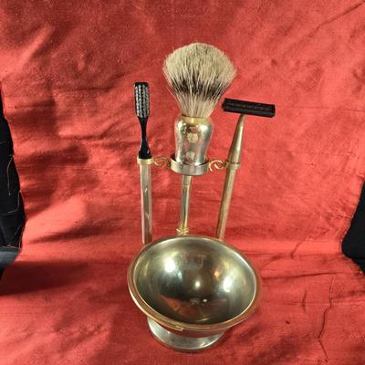 Vintage Edwardian-Styled Shaving Set