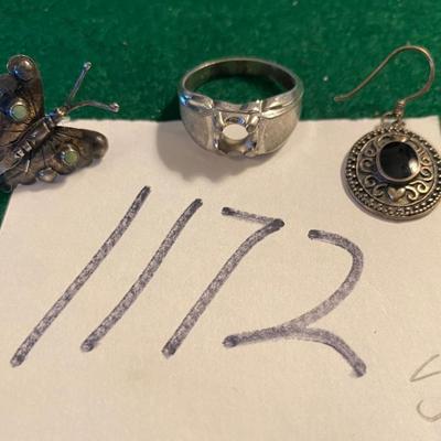 Sterling Silver Lot