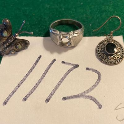Sterling Silver Lot