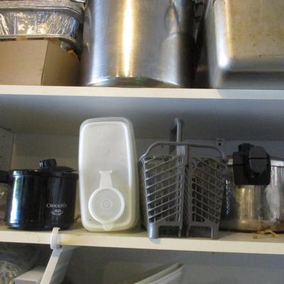 Shelving Unit Of Household Accessories