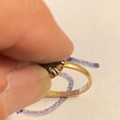 14 KT Gold Ring