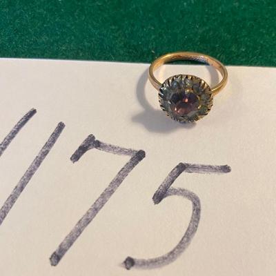 14 KT Gold Ring