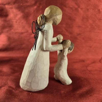 Willow Tree "Guarding Angel"