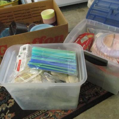 Plastic Eating Supplies