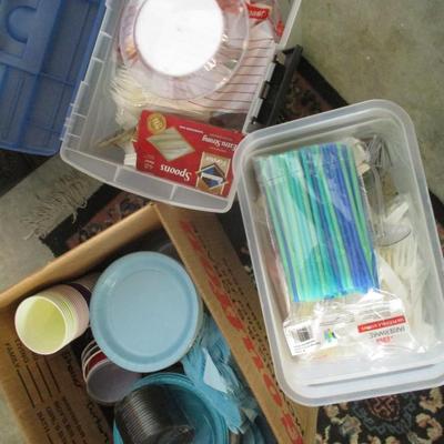 Plastic Eating Supplies