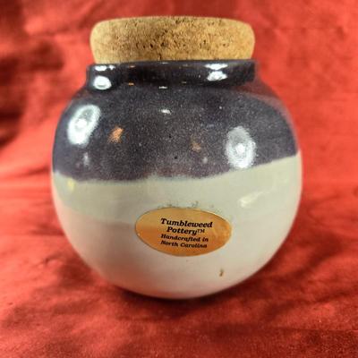 "Harley Fund" Pottery Bank Jar