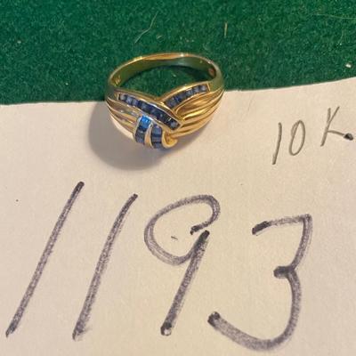 10 KT Gold Ring
