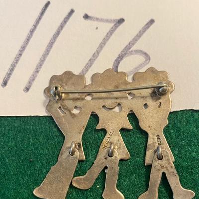 Sterling Silver Pin