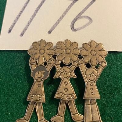 Sterling Silver Pin