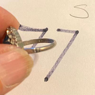 Sterling Silver Ring