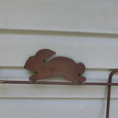 Rabbit Garden Stake
