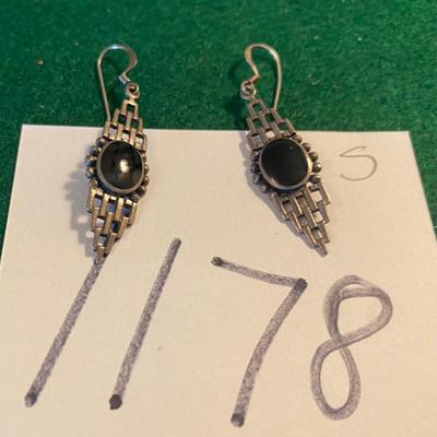 Sterling Silver Pierced Earrings