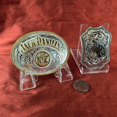 Flashy Metal Belt Buckles