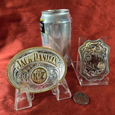 Flashy Metal Belt Buckles