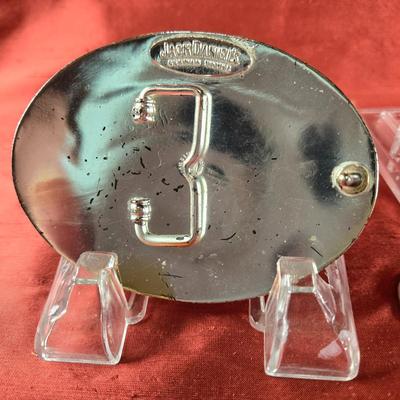 Flashy Metal Belt Buckles