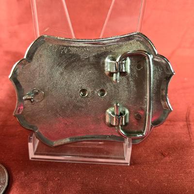 Flashy Metal Belt Buckles