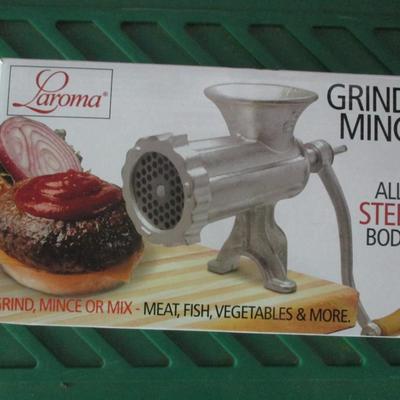 Laroma Steel Grinder Mincer
