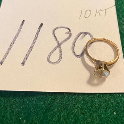 10 KT Gold Ring