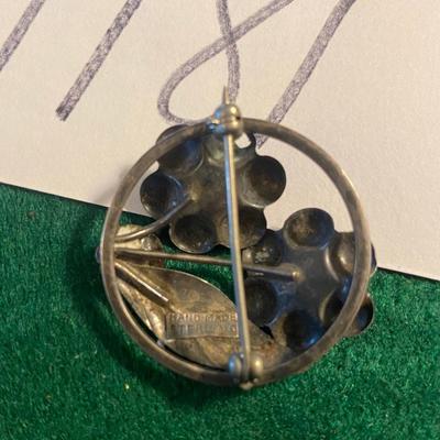 Sterling Silver Brooch
