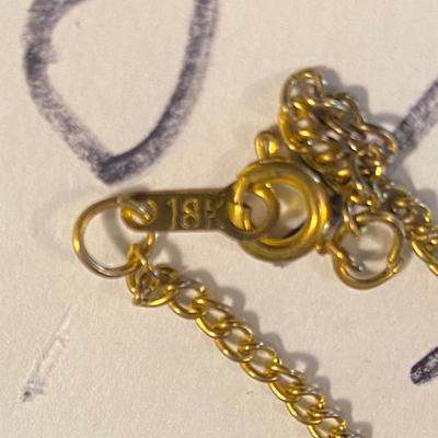 18 KT Gold Necklace