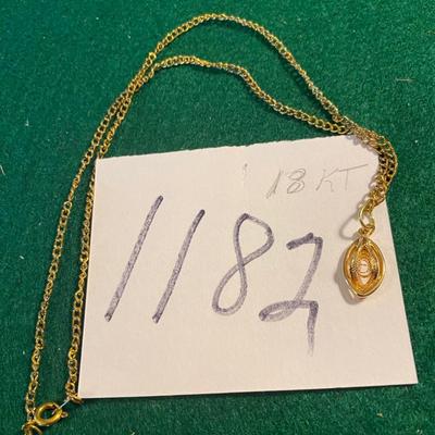 18 KT Gold Necklace