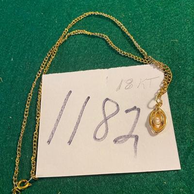 18 KT Gold Necklace