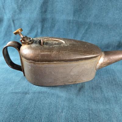 English Braims of Leeds Oil Can