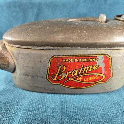 English Braims of Leeds Oil Can
