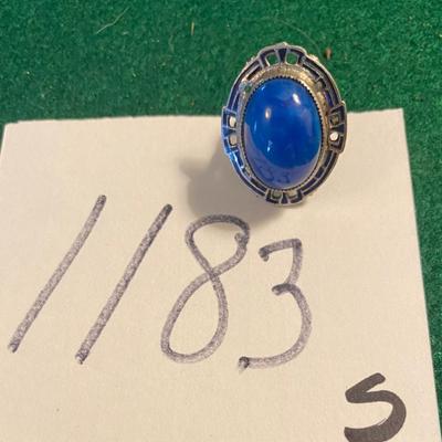 Sterling Silver Ring