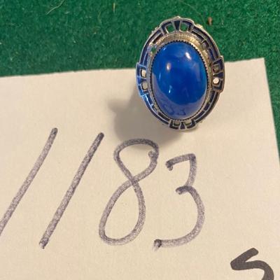 Sterling Silver Ring