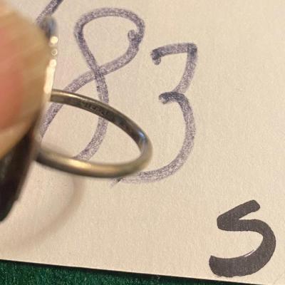 Sterling Silver Ring