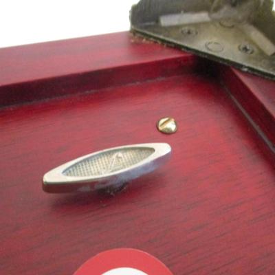 Musical Jewelry Box With Fabric Top Choice 2