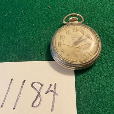 Westclox Pocket Watch