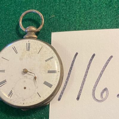 Vintage Pocket Watch