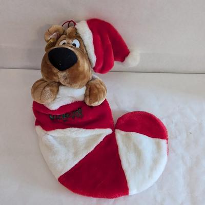 Talking Scooby Doo Stocking
