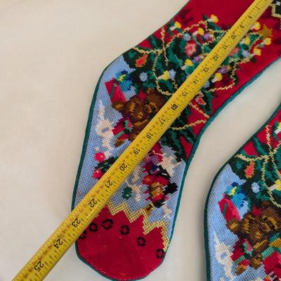 Holiday Christmas Stockings