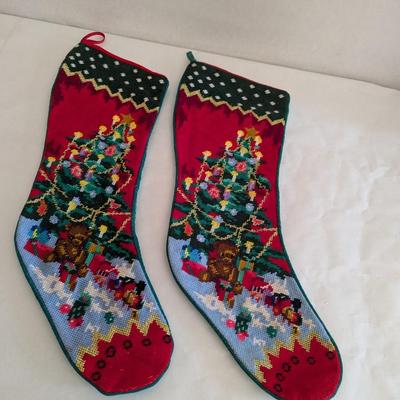 Holiday Christmas Stockings