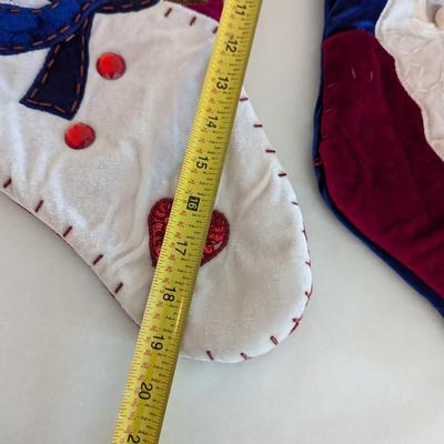 Holiday Christmas Stockings