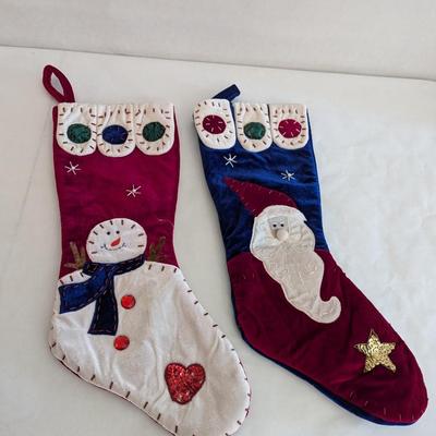 Holiday Christmas Stockings