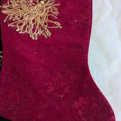 Holiday Christmas Stockings